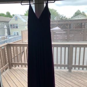 Bill Levkoff bridesmaid dress style 7021 -eggplant